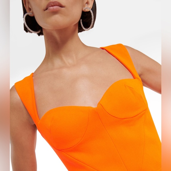 NWT Alex Perry Crepe Claron Dress UK4 - Picture 3 of 3